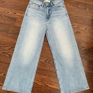 Denim Forum Joan Wide leg size 28